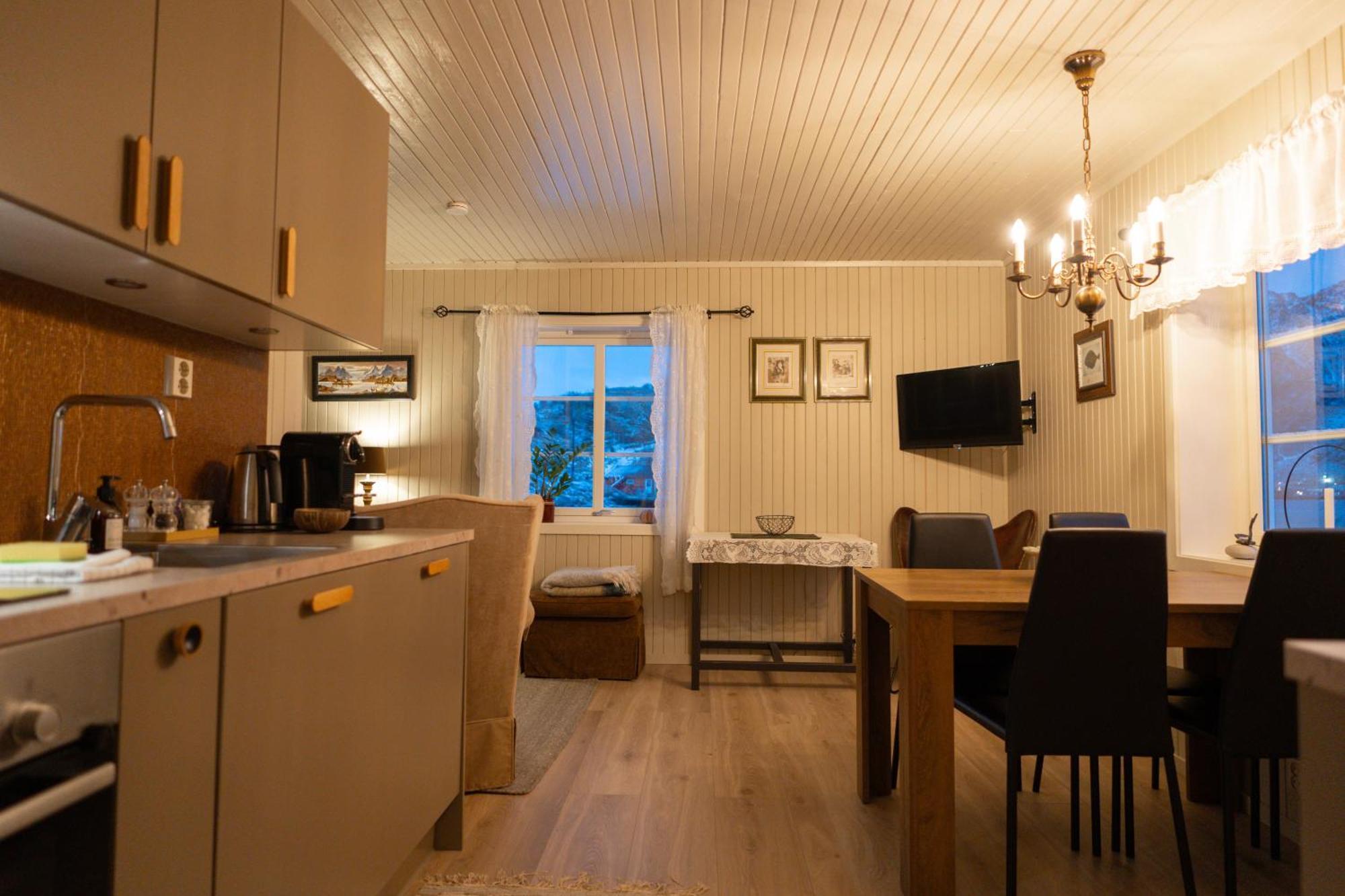 Anitas Living Rooms - Easy & Cosy Reine Dış mekan fotoğraf